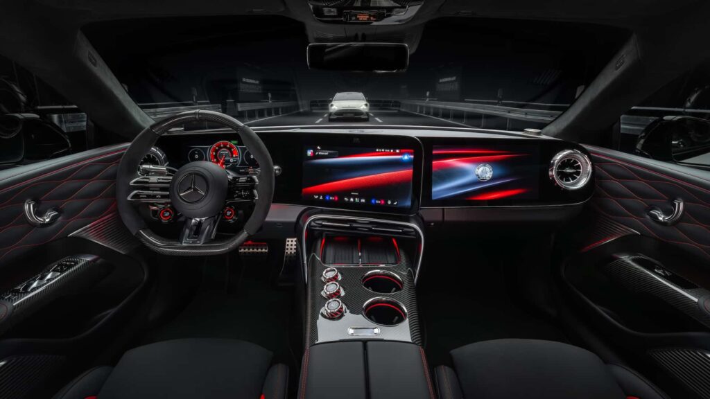 Mercedes-AMG GT 4-Door 4