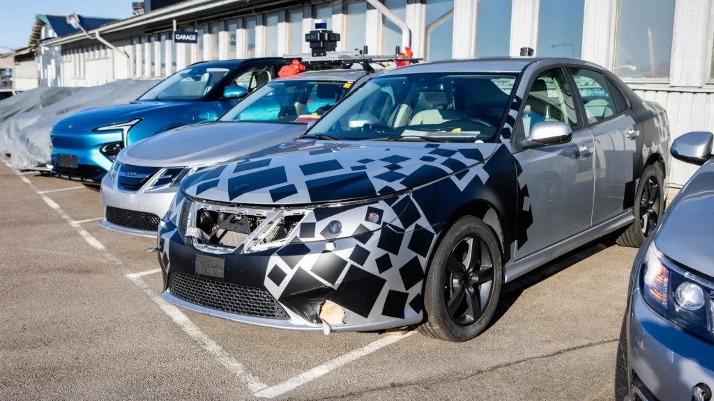 Saab 9-3 прототипы 1