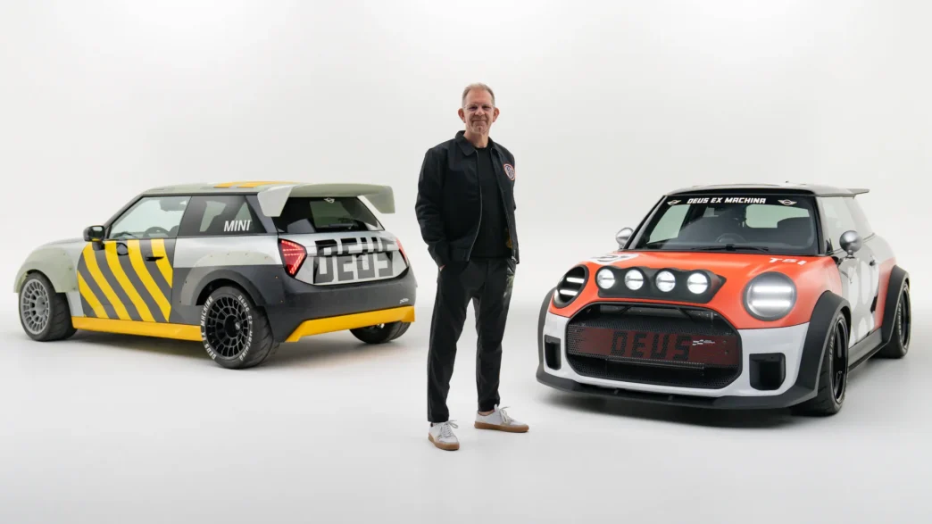 будущее дизайна Mini Хольгер Хампф