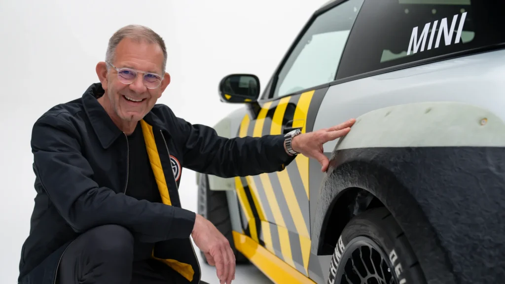 будущее дизайна Mini Хольгер Хампф 1