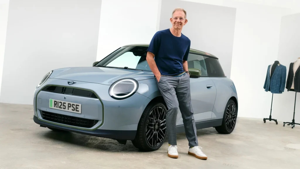 будущее дизайна Mini Хольгер Хампф 2