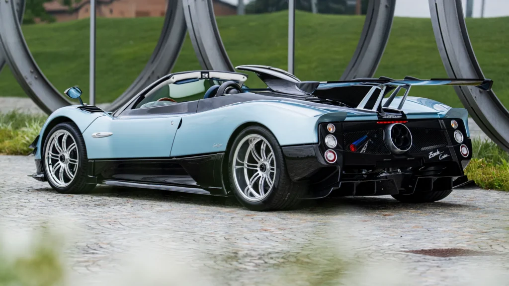 Pagani Zonda Cervino 5