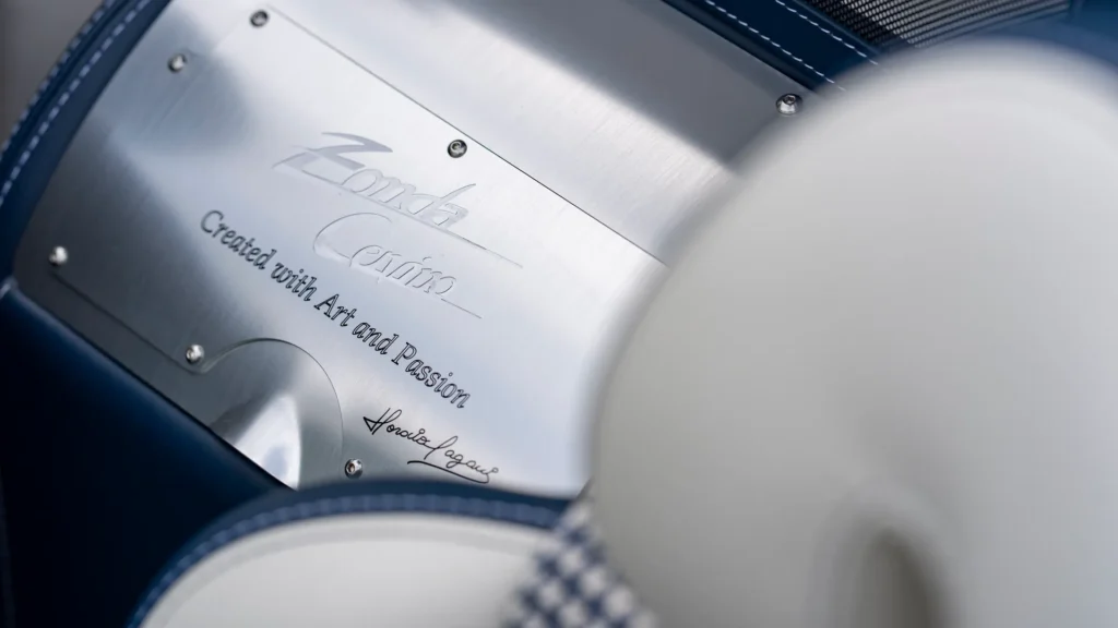 Pagani Zonda Cervino 7