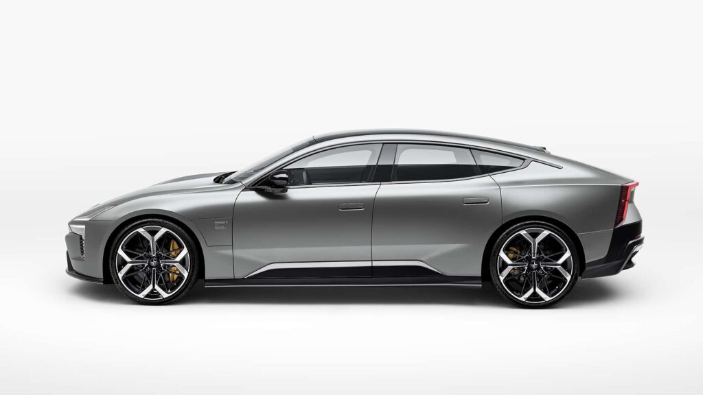 Polestar возвращает кнопки 2