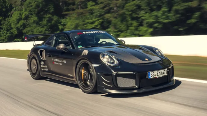 Porsche 911 GT2 RS Manthey