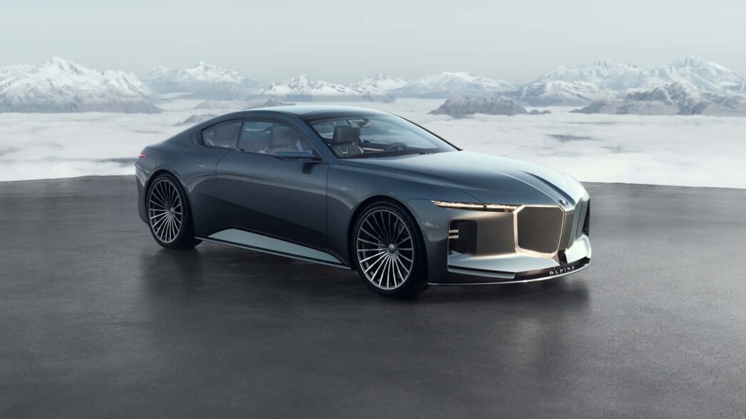 Vision BMW Alpina