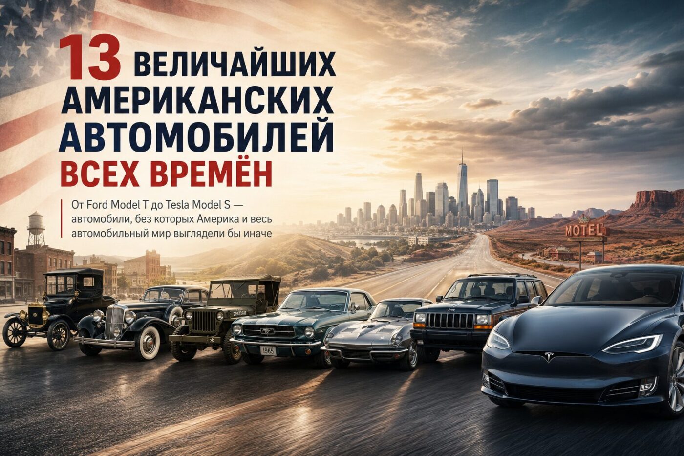 величайшие американские автомобили всех времён