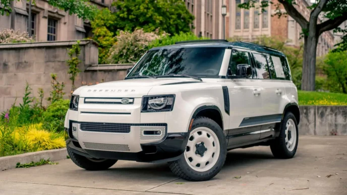 Land Rover отзыв