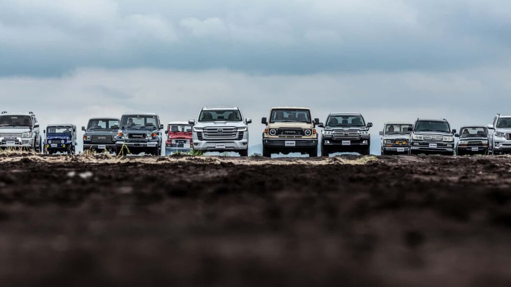 Toyota модельная линейка