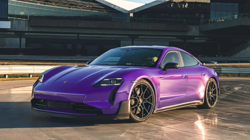 Porsche Taycan