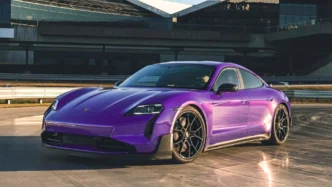 Porsche Taycan
