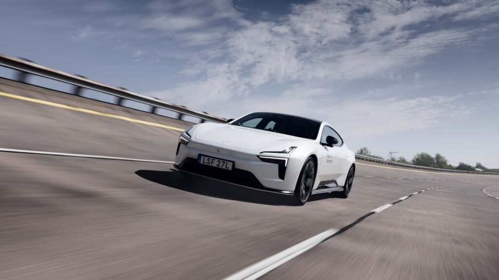 Polestar США 1