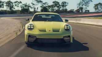 электрический Porsche 911