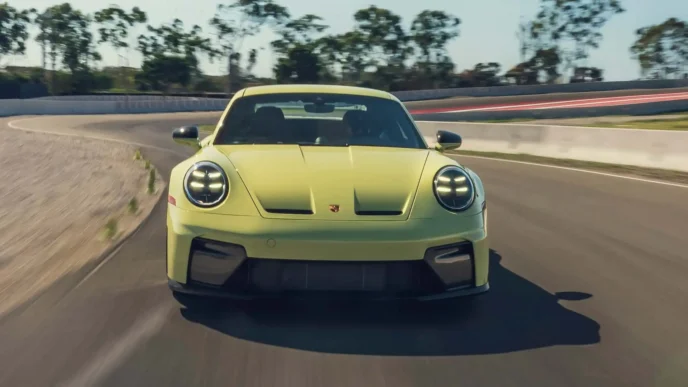 электрический Porsche 911