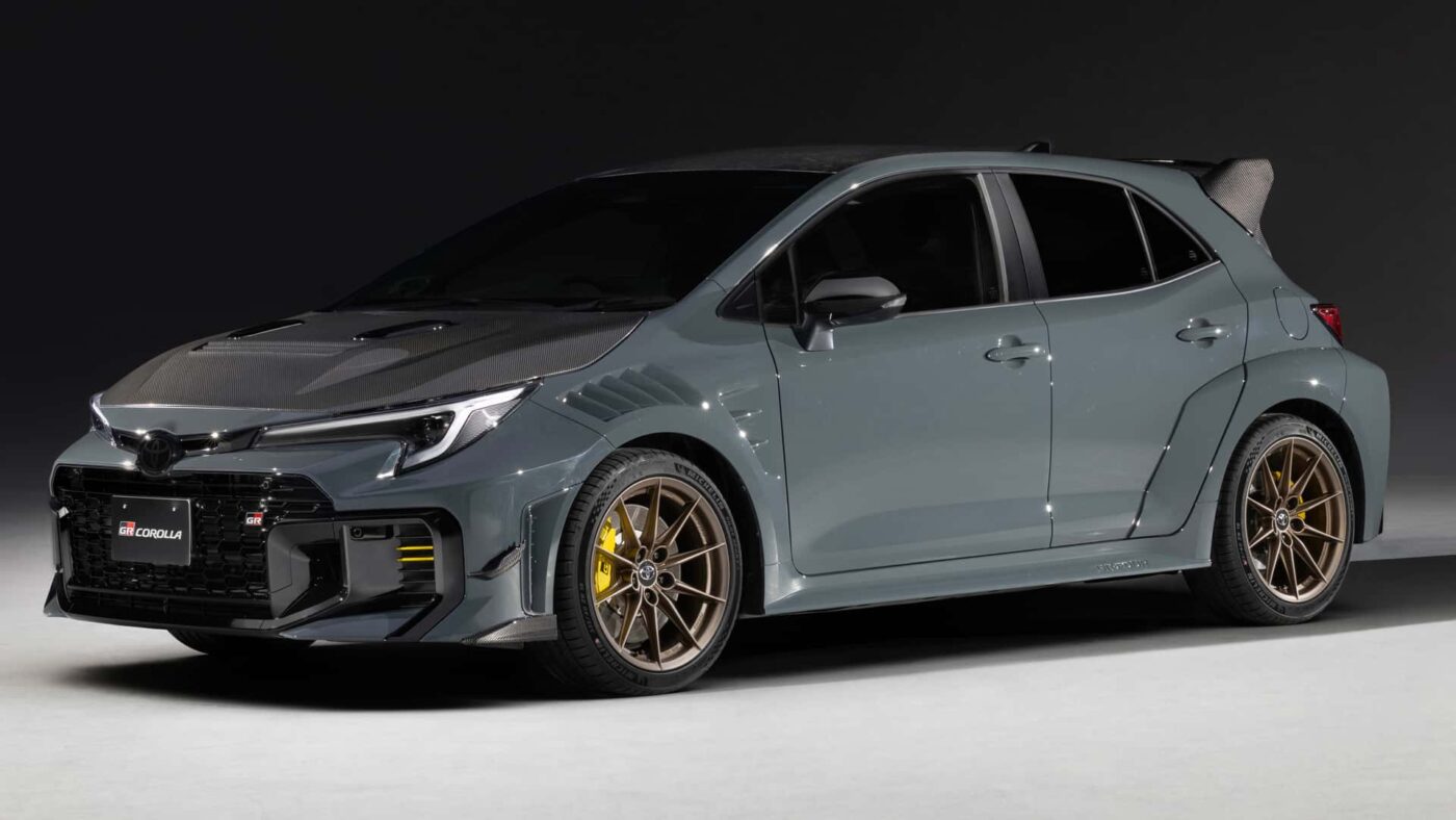 Toyota GR Corolla Morizo RR