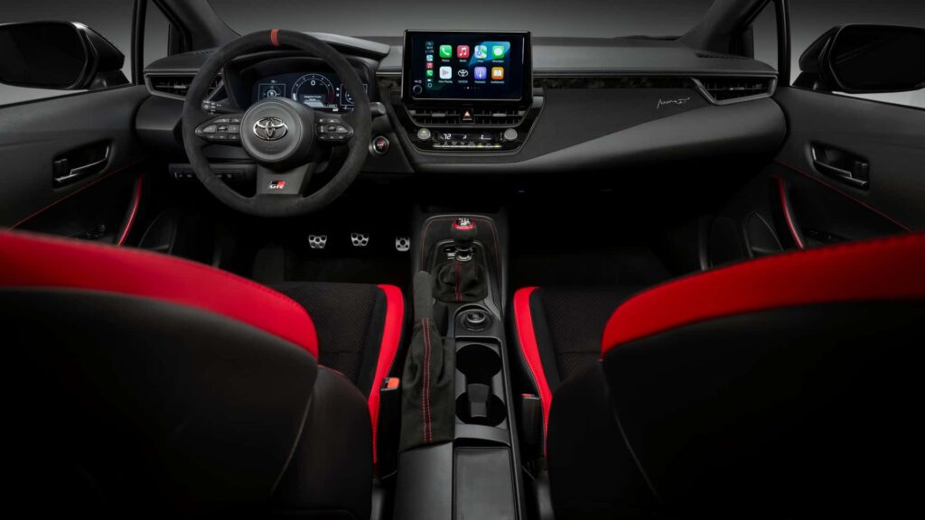 Toyota GRMN Corolla 5