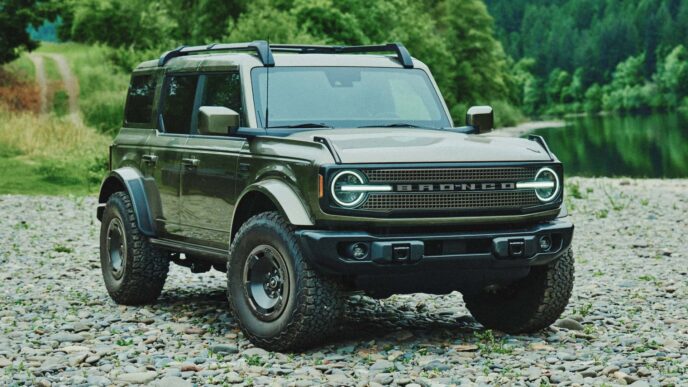 Ford Bronco Filson