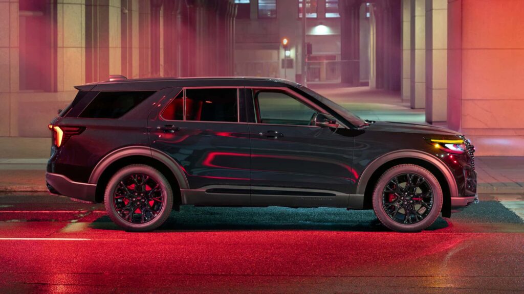 Ford Explorer ST Sinister Package 1