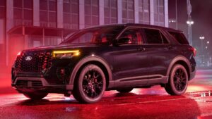 Ford Explorer ST Sinister Package