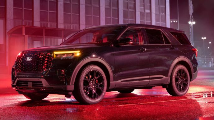 Ford Explorer ST Sinister Package
