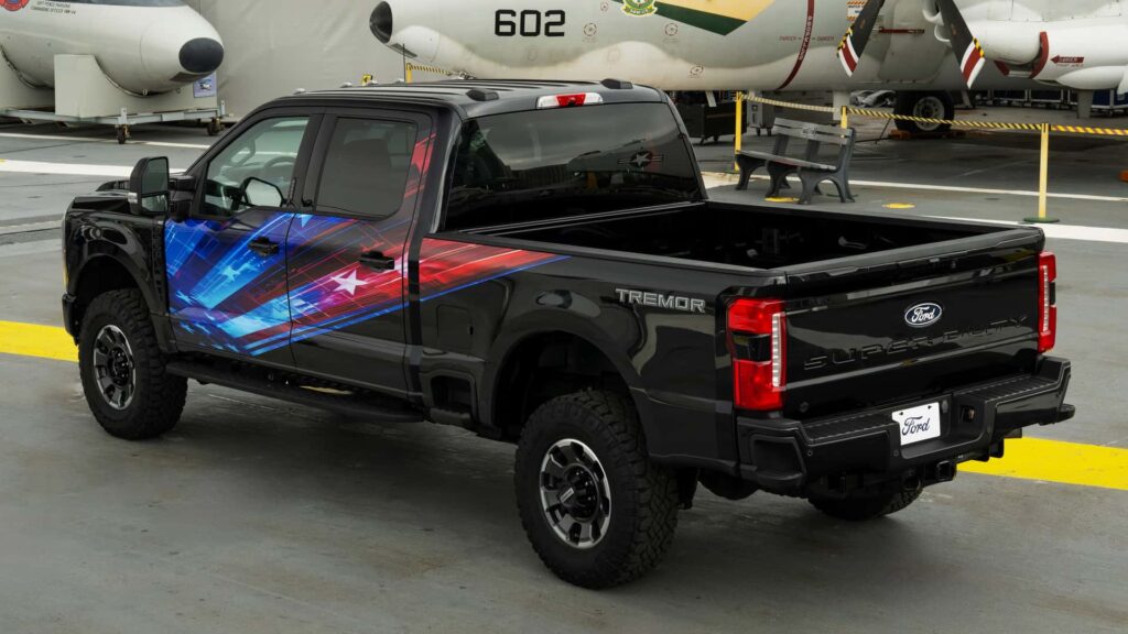 Ford Super Duty Proud to Honor 1