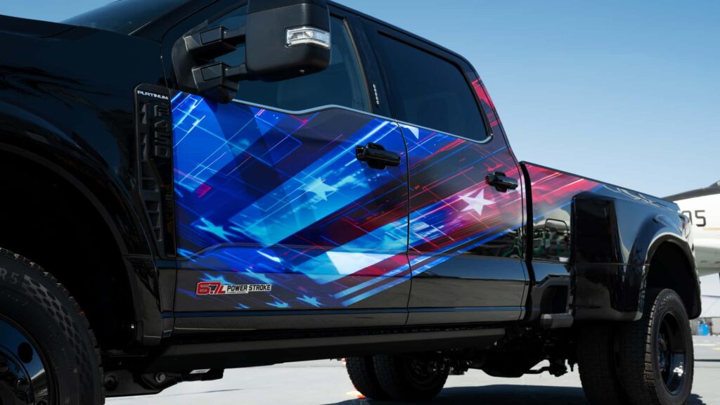 Ford Super Duty Proud to Honor 2