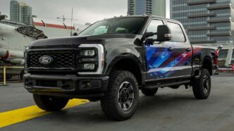 Ford Super Duty Proud to Honor