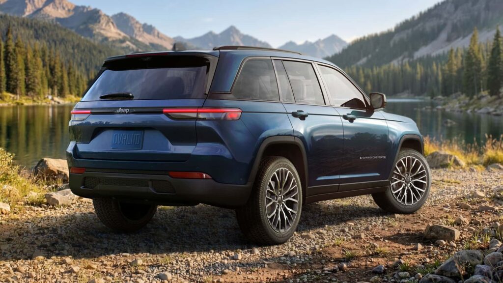 Jeep Grand Cherokee Trailhawk 1