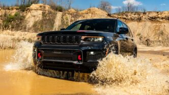 Jeep Grand Cherokee Trailhawk