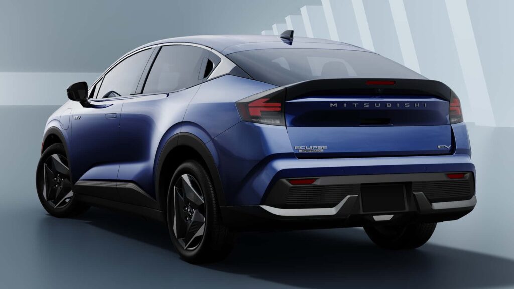 Mitsubishi Eclipse Sportback 2