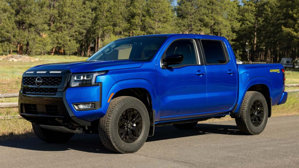 Nissan Frontier Sport Edition 1