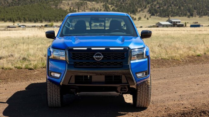 Nissan Frontier Sport Edition