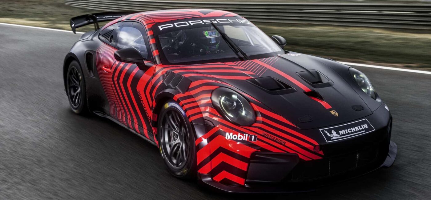 Porsche 911 GT4 R 7