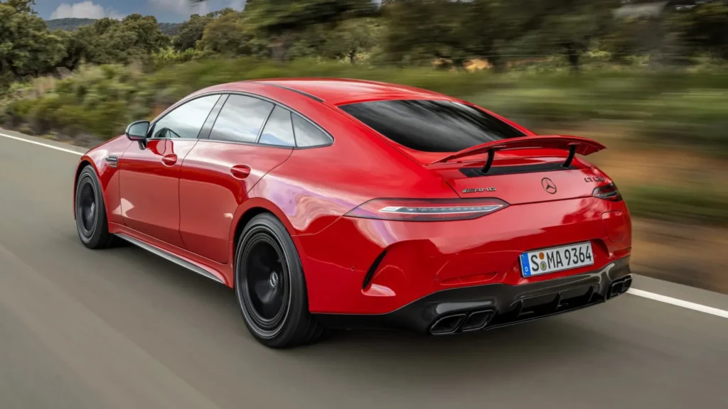 Mercedes-AMG GT 63 S E Performance 4-Door