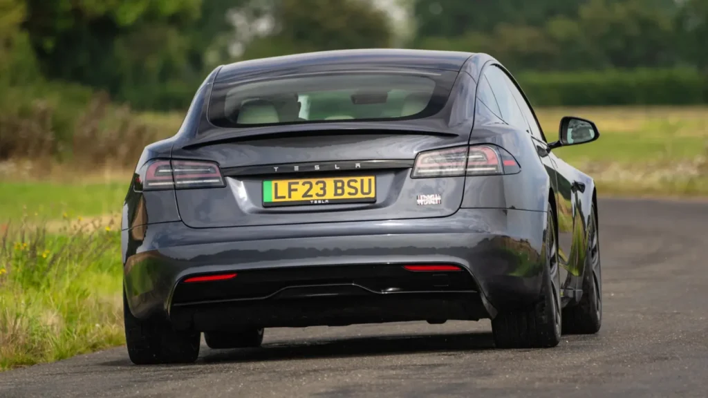 Tesla Model S Plaid