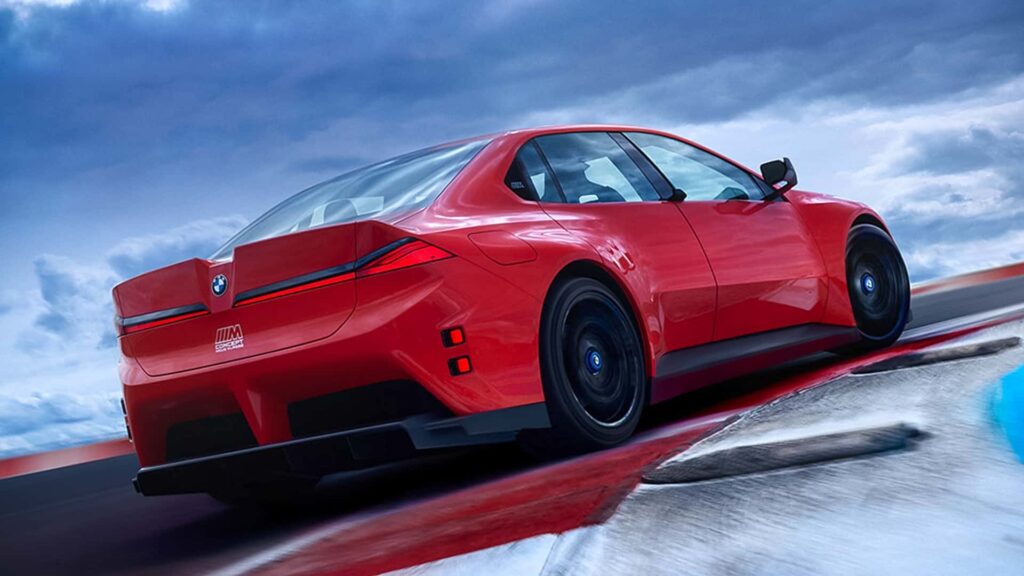 2026 BMW M Concept Neue Klasse 2