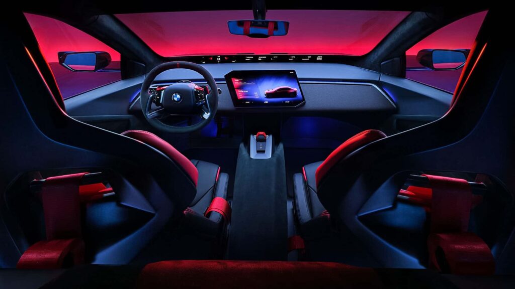 2026 BMW M Concept Neue Klasse 4