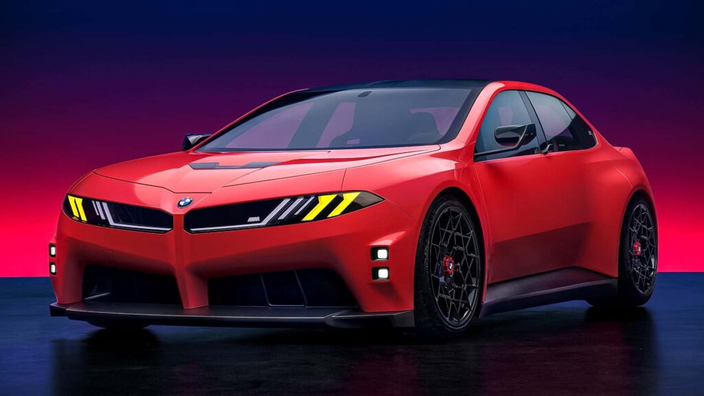 2026 BMW M Concept Neue Klasse 1