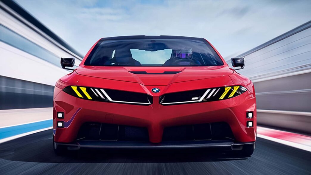 2026 BMW M Concept Neue Klasse
