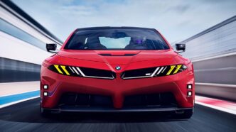 2026 BMW M Concept Neue Klasse
