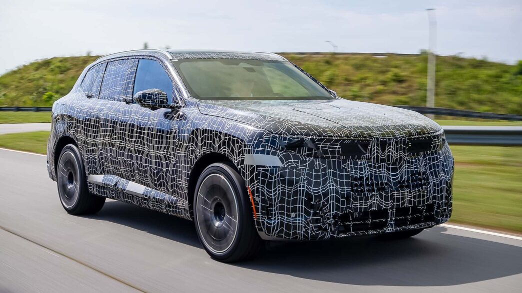 новый BMW X5