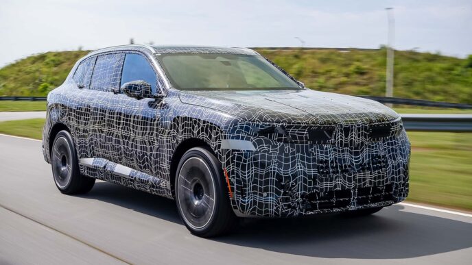 новый BMW X5
