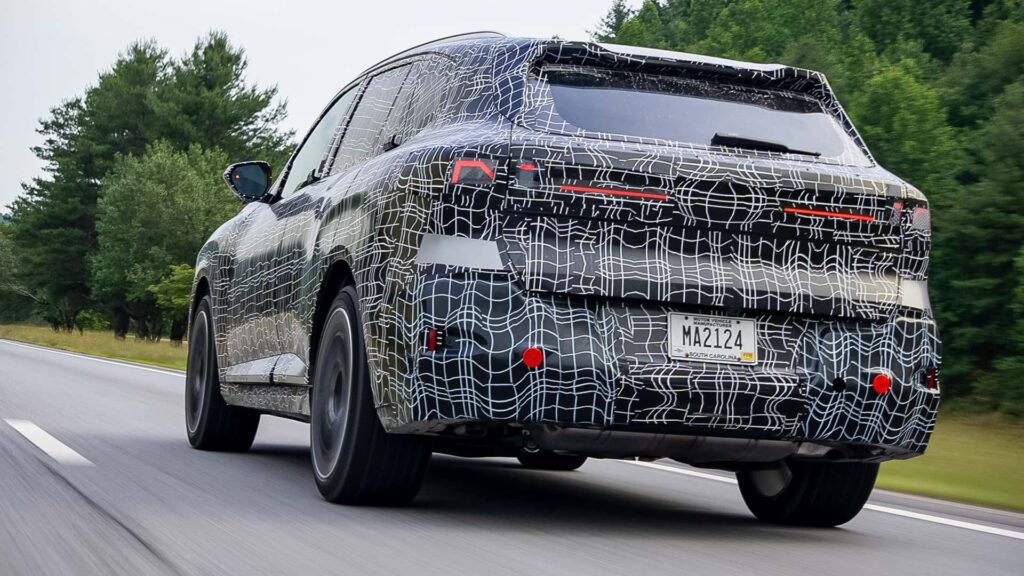 новый BMW X5 2