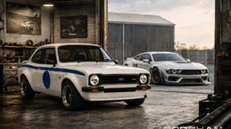 история Boreham Motorworks