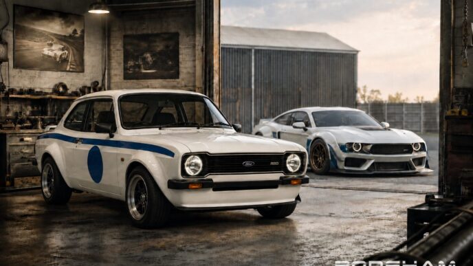 история Boreham Motorworks