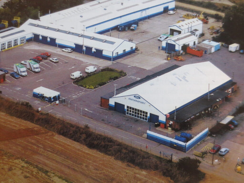 Ford Motorsport Works at Boreham
