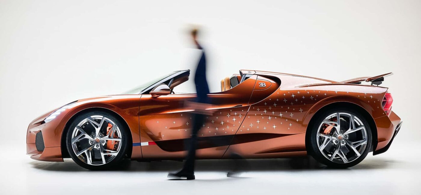 Bugatti Mistral Le Retour du Jeune Prince