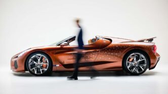 Bugatti Mistral Le Retour du Jeune Prince