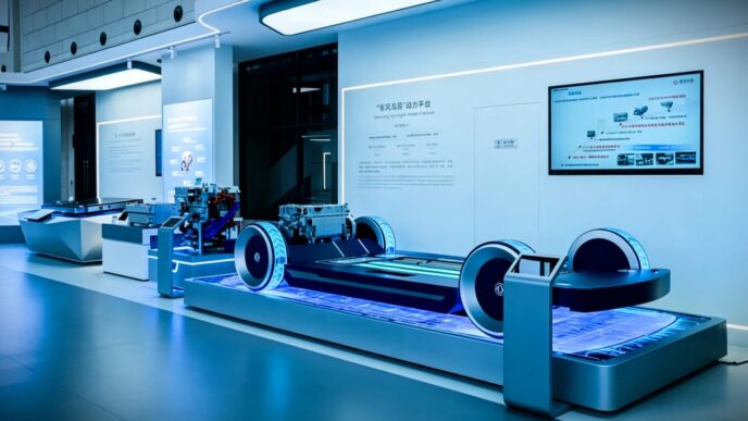 Dongfeng водородные автомобили