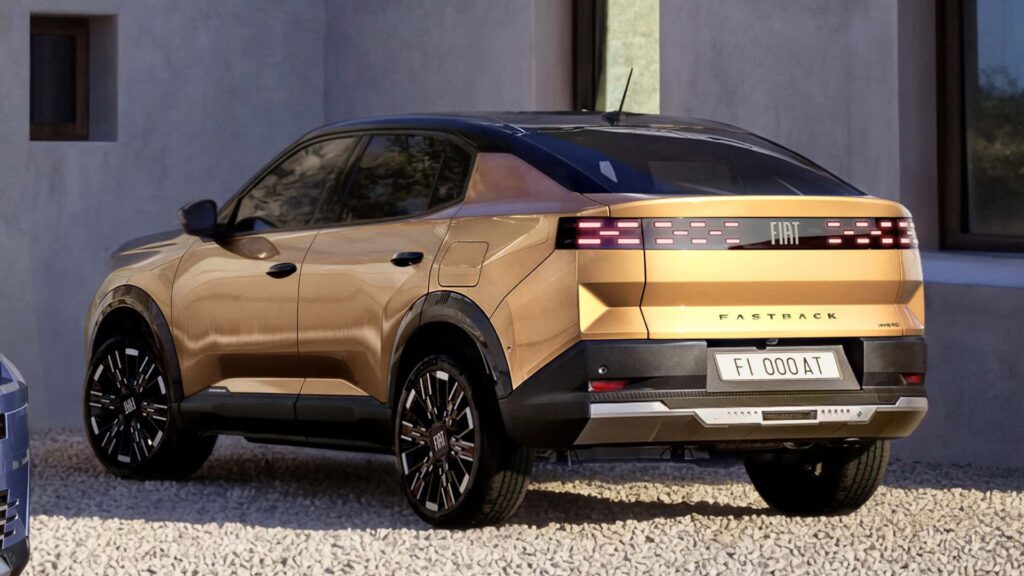 Fiat Grizzly Fastback